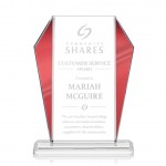 Newbury Award - Starfire/Red 7" with Logo