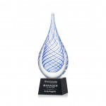 Kentwood Award on Robson Black - 10" with Logo
