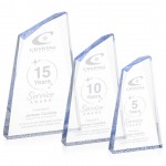 Cozumel Award - Blue with Logo