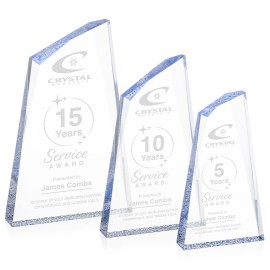 Cozumel Award - Blue with Logo