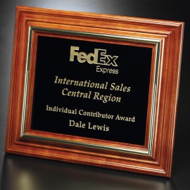 Customized Americana Plaque with Black Glass 13-1/2" x 11-1/2"  Customized Americana Plaque with Black Glass 13-1/2" x 11-1/2"