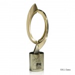 Synergy Award - 24K Gold 14" with Logo