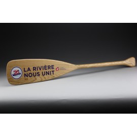 5" x 36" - Premium Wooden Paddle with Logo