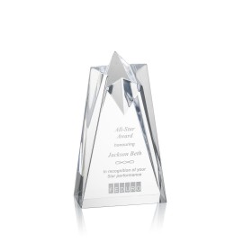 Customized Rosina Star Award - Acrylic 6"