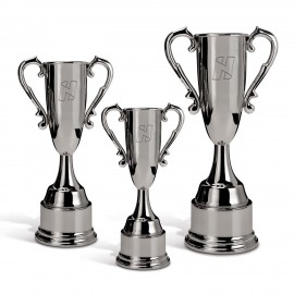 Vanderbilt Pedestal Cup - 12" with Logo