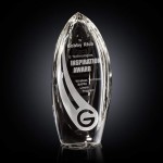 Personalized Aspire Award - Optical 9"