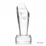 Spotlight Award - Optical 12" with Logo
