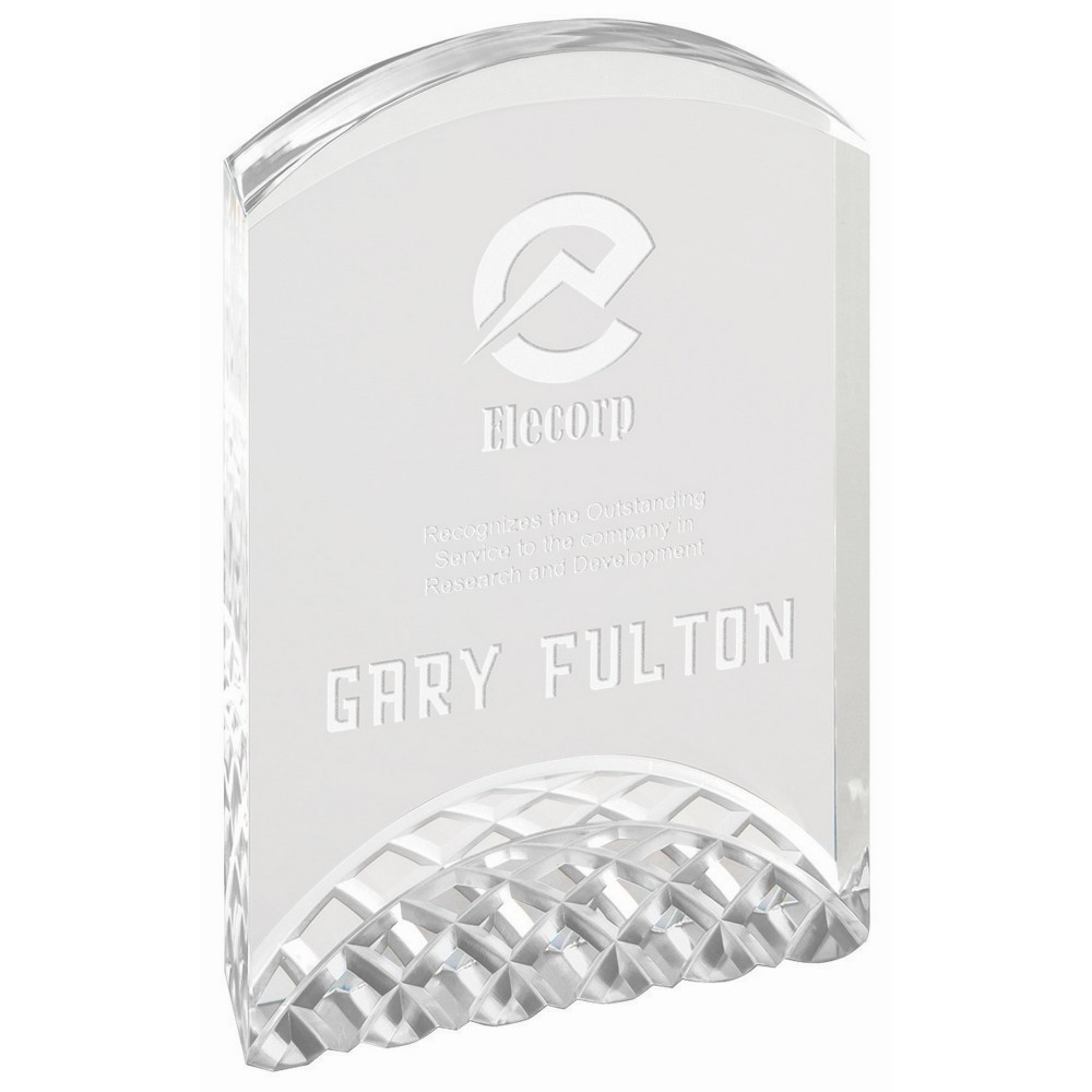 6" Silver Horizon Acrylic Laser-etched 6" Silver Horizon Acrylic Laser-etched