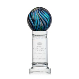 Customized Malton Award on Colverstone Base - 10" High