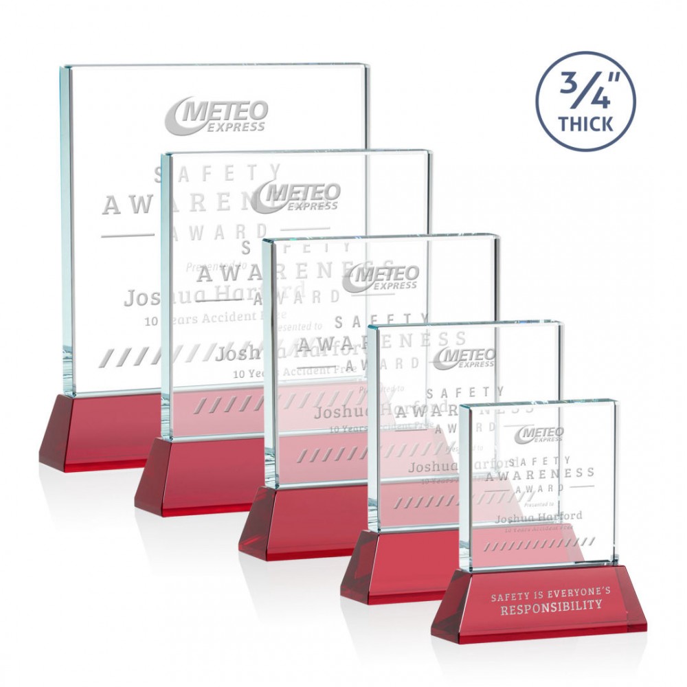 Terra Award on Newhaven - Red with Logo Terra Award on Newhaven - Red with Logo