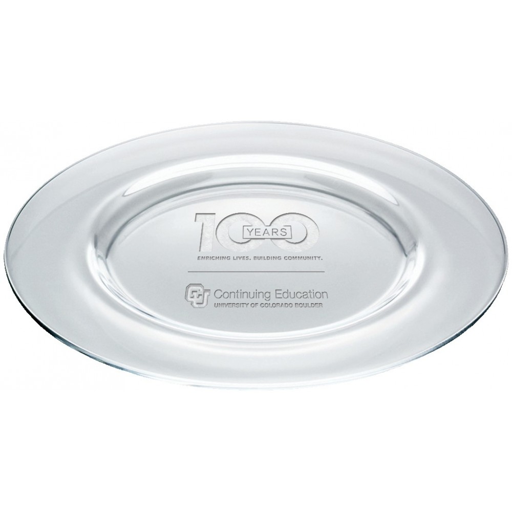 Westgate Rialto Charger 13.5"D Laser-etched Westgate Rialto Charger 13.5"D Laser-etched