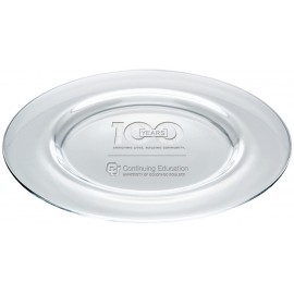 Westgate Rialto Charger 13.5"D Laser-etched