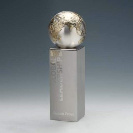 Terra Tower - Two-Tone/Aluminum 11" with Logo  Terra Tower - Two-Tone/Aluminum 11" with Logo