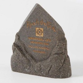Butte Award - Stonecast Moonstone 6" with Logo