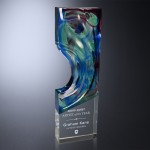 Ocean Award 9-3/4" with Logo
