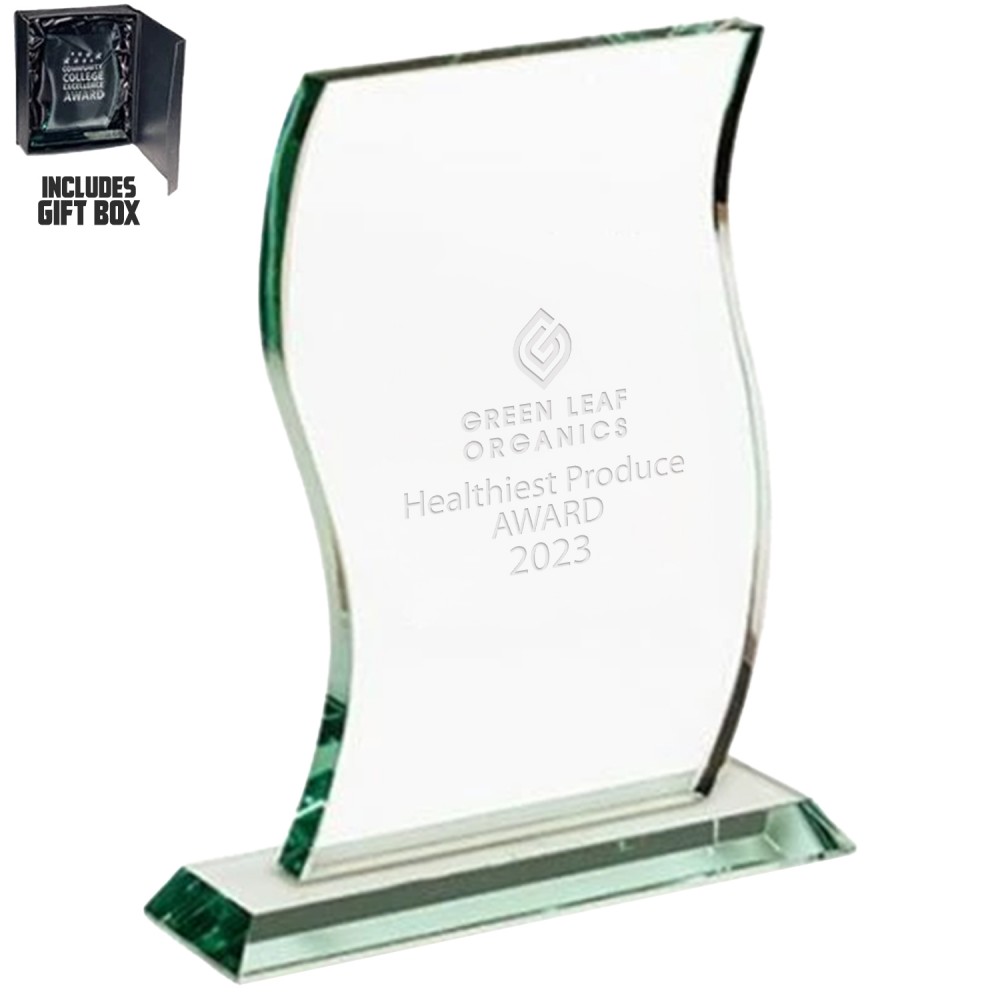 Papyrus Crystal Glass Awards with Logo Papyrus Crystal Glass Awards with Logo