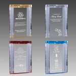 Custom 5" x 7" Clear Channel Acrylic