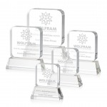 Flamborough Award on Base - Clear with Logo