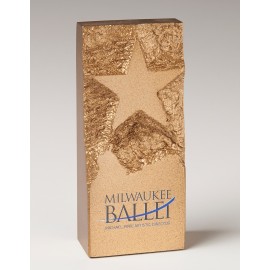 Logo Branded Luminary Desk Award