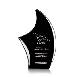 Custom Veneto Award - Acrylic 7"