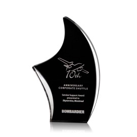 Custom Veneto Award - Acrylic 7"  Custom Veneto Award - Acrylic 7"