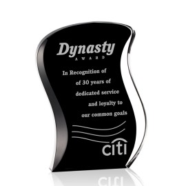 Logo Branded Nicholson Award - Acrylic 8"  Logo Branded Nicholson Award - Acrylic 8"