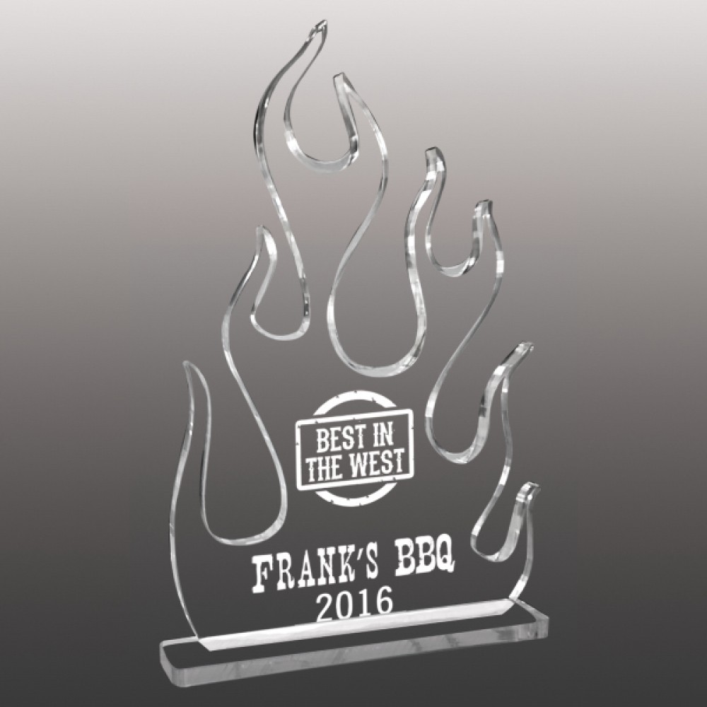 Custom 3/8" Custom Laser Etched Acrylic Awards Custom 3/8" Custom Laser Etched Acrylic Awards