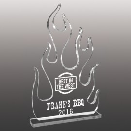 Custom 3/8" Custom Laser Etched Acrylic Awards