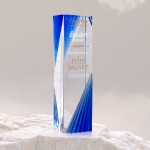 Logo Branded Catalyst Blue Tower 9"