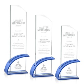 Promotional Barton Award - Blue