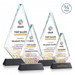 Windsor VividPrint Award on Newhaven - Black with Logo