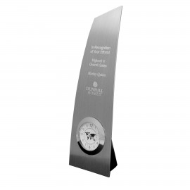 Quantum Award Clock with Logo