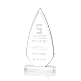Vanderbilt Award - Acrylic 9" with Logo