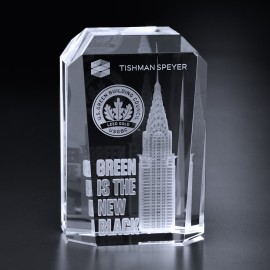 Bankston Award 6" with Logo