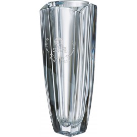 11"H Westgate Arezzo Vase with Logo