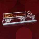 Transport Truck - Jade 12" Wide with Logo