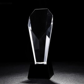 Crystal Trophy A19-142 with Logo  Crystal Trophy A19-142 with Logo