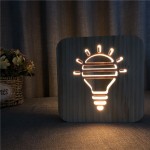 Customized Fully Customizable Wooden Warm Light LED - OCEAN PRICE