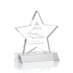 Custom Nelson Star Award - Acrylic 4"
