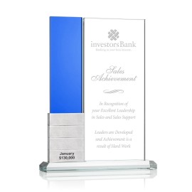 Jovita Add-a-Block - Starfire/Blue 10" with Logo