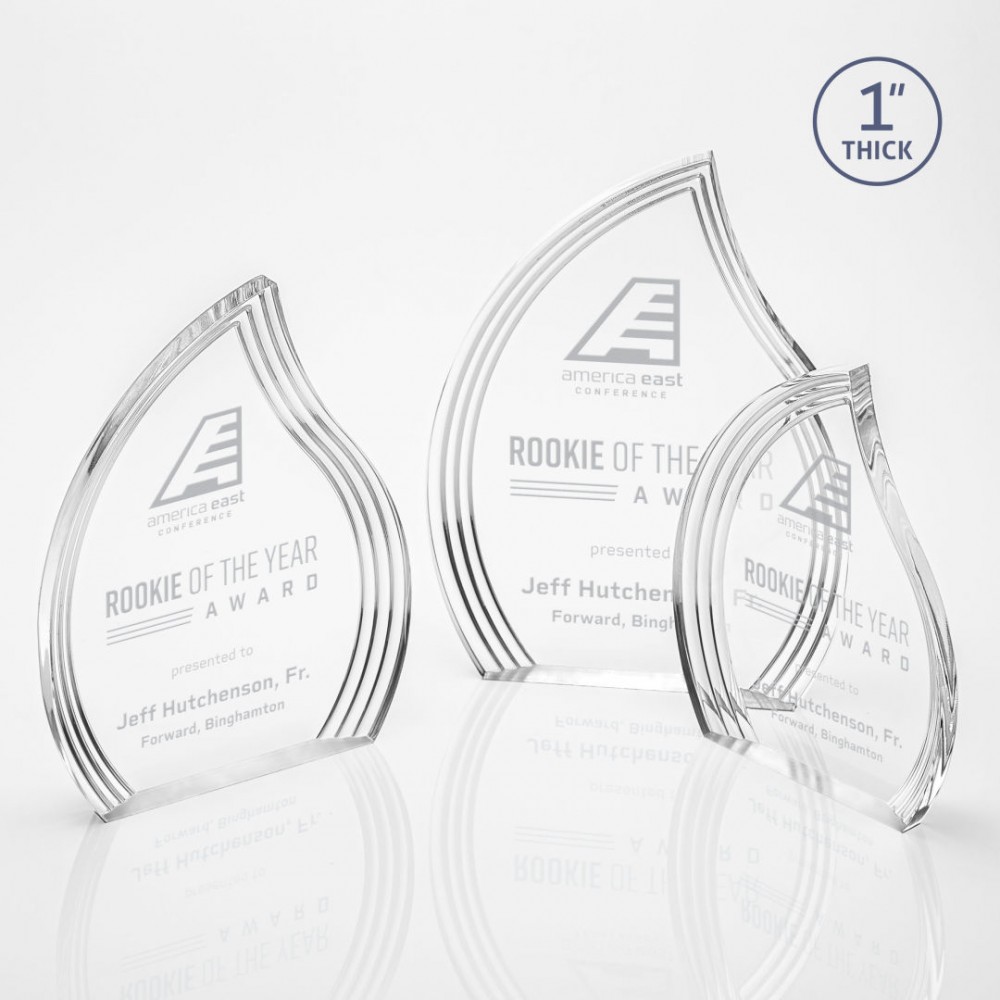 Promotional Tidworth Award - Clear Right