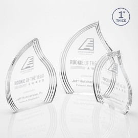 Promotional Tidworth Award - Clear Right