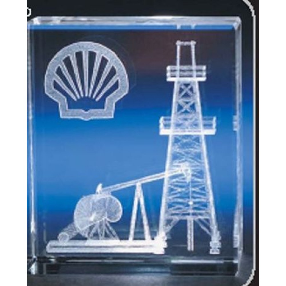 Obelisk Rectangular Block - Large Custom Etched Obelisk Rectangular Block - Large Custom Etched