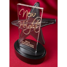 Customized Rising Star Award  Customized Rising Star Award