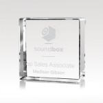 Customized Astound 3.5'' Beveled Block - 3D