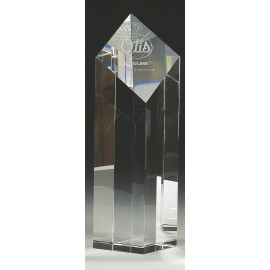 Customized 10" OptiMaxx Diamond Tower  Customized 10" OptiMaxx Diamond Tower