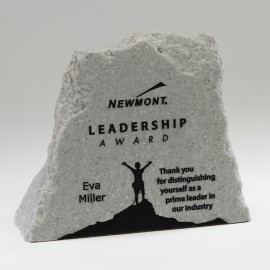 Custom Altitude Rock Award