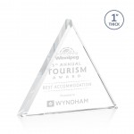Brighton Award - Acrylic 7" with Logo