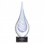 Kentwood Award on Paragon Black - 13" with Logo
