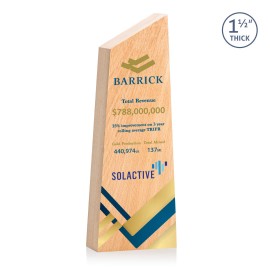 VividPrint Award - Nottinghill 10" with Logo